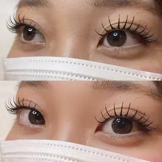 マツエク・マツパ 長谷川 萌のマツエク・マツパデザイン