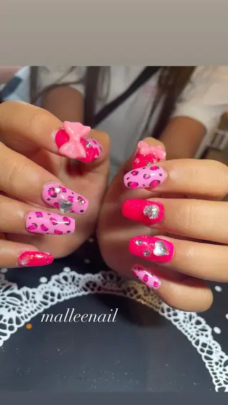 セミロング mallee nailのネイルデザイン