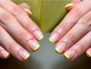 ネイル パラジェル登録店 爪と猫NANAMIのネイルデザイン