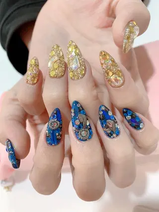 ネイル 長さだし専門店 M2　rikaのネイルデザイン