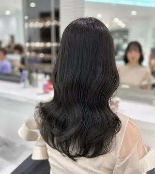 セミロング カラー ♡上品韓国髪♡ブラ ウン/SAYATOのヘアスタイル