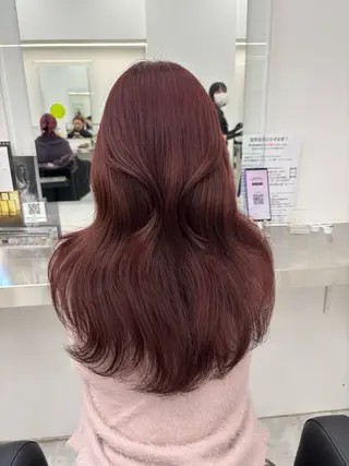 ロング Wカラー/暖色/べ ージュりく©︎🐝のヘアスタイル