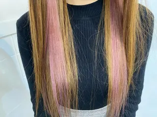 ロング BRAS ナカガワのヘアスタイル