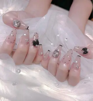 ネイル 波 なみのネイルデザイン