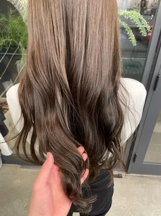 ロング カラー 【お洒落パーマ】 Elme　肥塚康汰郎のヘアスタイル