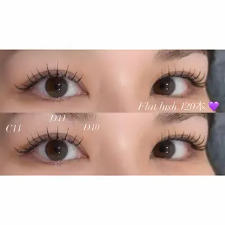 マツエク・マツパ killa eye beauty所属・野中 一葉のマツエク・マツパデザイン