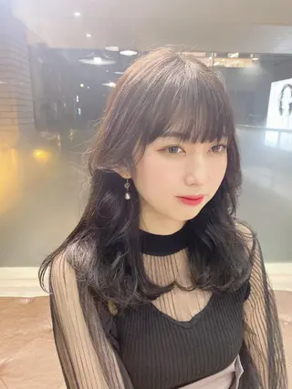 セミロング 垢抜けのプロ🪄 honoのヘアスタイル