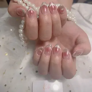 ネイル 💕鈴木ユリ パラジェル/オフ無料のネイルデザイン