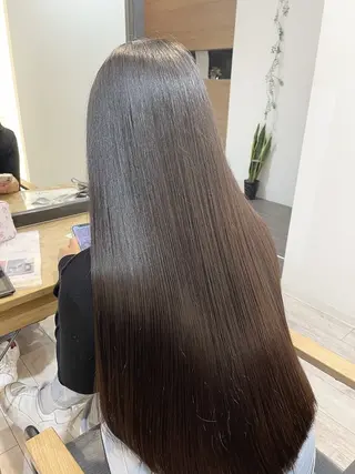 ロング 韓国/艶感/レイヤー AVANCE難波店のヘアスタイル