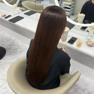 ロング PINQ by angelica所属・kato mireiのヘアスタイル