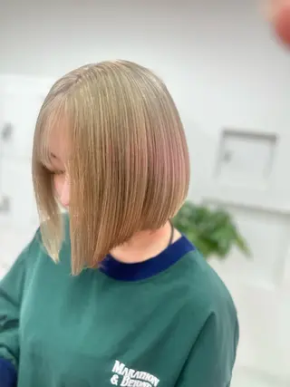 ミディアム カラー パーマ ヘアアレンジ メンズ キッズ ♥️韓国ヘア レイヤー♥️ゆりのヘアスタイル