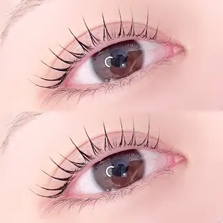 マツエク・マツパ 長尾 桃果 🫧 eyelistのマツエク・マツパデザイン