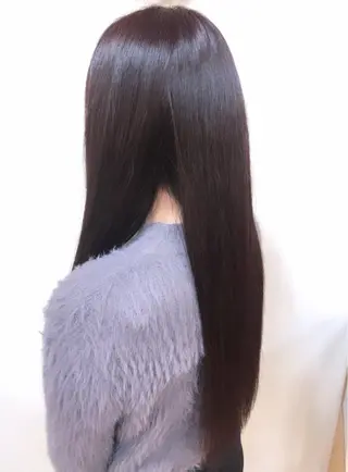 ロング カラー パーマモデル募集中 瀬在紗也香のヘアスタイル