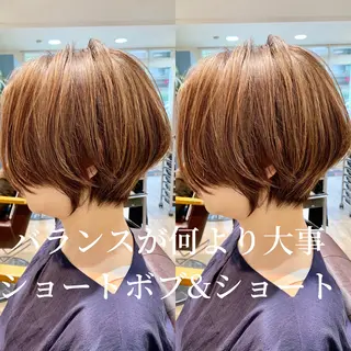 ショート カラー Blossom大塚 ディレクター永野のヘアスタイル