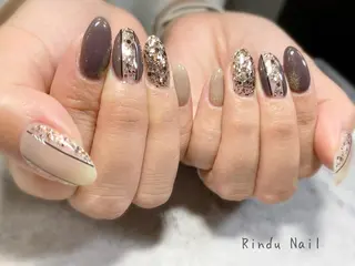 ネイル Rindu Nail 名駅miniのネイルデザイン