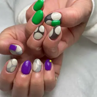 ネイル kipinail 川﨑えりかのネイルデザイン