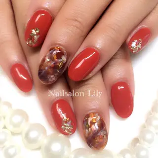 ネイル Nailsalon Lilyのネイルデザイン