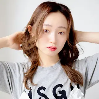 ロング トップスパニスト🛀 /恵比寿noce✂︎のヘアスタイル