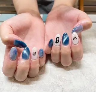 ネイル 高尾 梨花のネイルデザイン