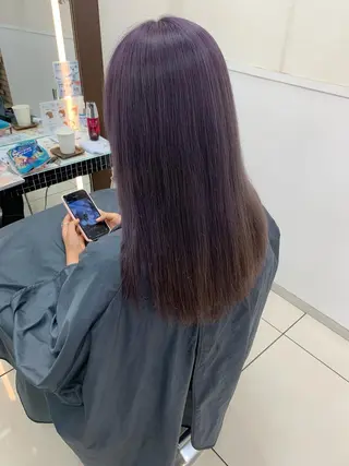 ロング カラー ママ美容師まつげ 🤍まき🤍のマツエク・マツパデザイン