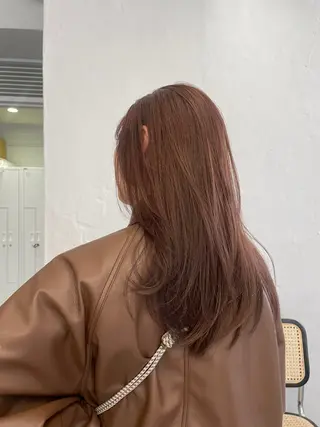 カラー NAO/ 髪質改善/艶カラーのヘアスタイル