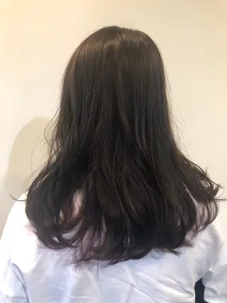 ロング カラー HARUKIMINATO横浜所属・デザインカラー モデル募集🌈のヘアスタイル