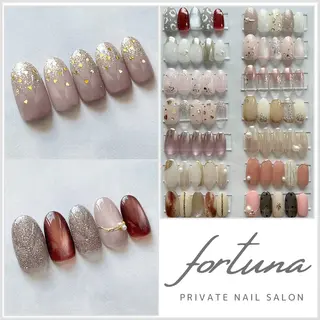 ネイル fortuna 武藤裕美のネイルデザイン