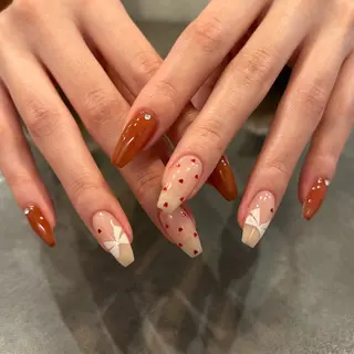 ネイル 平出 こころのネイルデザイン