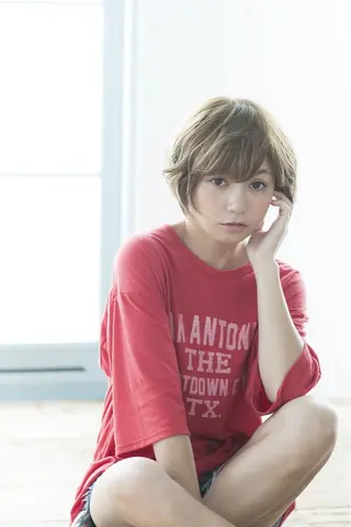 ショート カラー パーマ 髪質改善×矯正🫧 韓国ヘアasamiのヘアスタイル