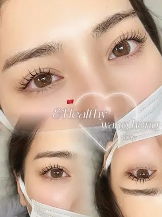 マツエク・マツパ 𝕂𝕪𝕦𝕟𝕠 韓国風/束感/恵比寿のマツエク・マツパデザイン