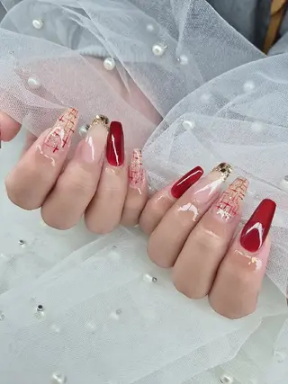 ネイル 中島 美香のネイルデザイン