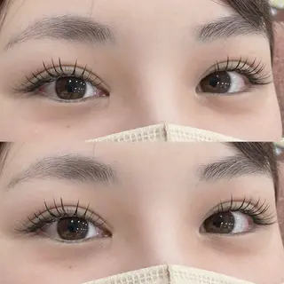 マツエク・マツパ Bianca Mikiのマツエク・マツパデザイン