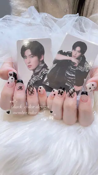 ネイル classic 新横浜所属・山田 暉のネイルデザイン