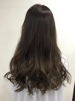 ロング カラー 🌛ダブルカラー 🌜SAYAKAのヘアスタイル