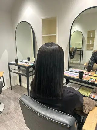 ミディアム カラー cocotte 💟草間紫音💟のヘアスタイル