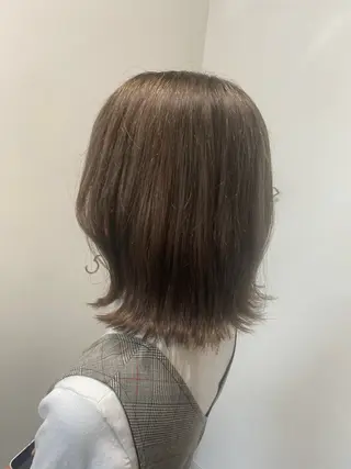 ミディアム 大島 瑞穂　ビズヘアーのマツエク・マツパデザイン