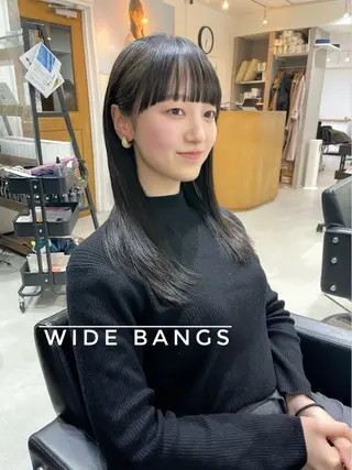 ロング 平 一裕のヘアスタイル