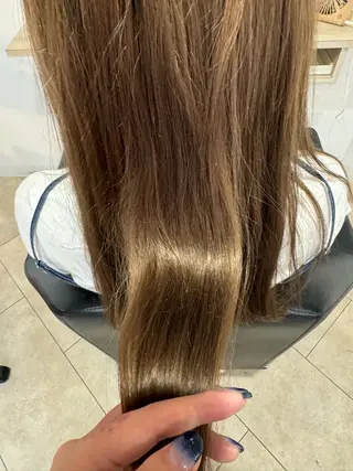 ロング カラー 佐藤里菜🎀 /モデル募集してますのヘアスタイル