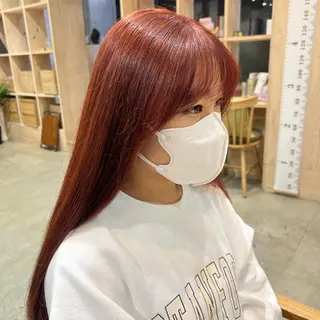 ロング レイヤー/ベージュ /メンズsaraのヘアスタイル