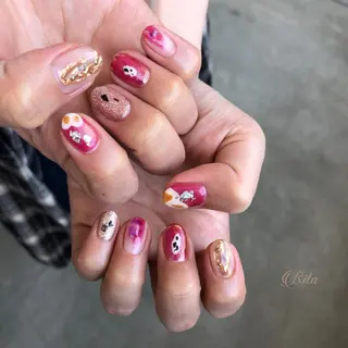 ネイル Rio 𓍼のネイルデザイン