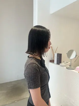 ショート iwami rena /Nary河原町のヘアスタイル