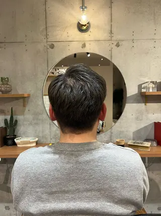 カラー メンズ Lamp所属・🌀メンズパーマ🌀 🐏丸山祐宇🐏のヘアスタイル