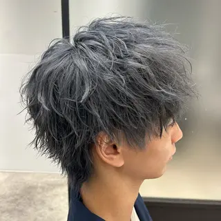 カラー メンズ 渋谷メンズヘア/ 加藤優一のヘアスタイル