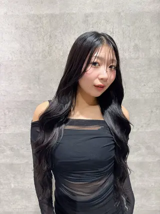 ロング ウノプリール茶屋町店所属・Hotaru/梅田 /茶屋町のヘアスタイル