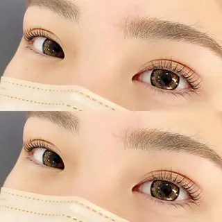 マツエク・マツパ SEURA. KISAのマツエク・マツパデザイン