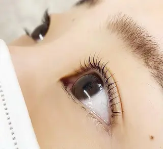 メンズ マツエク・マツパ アイブロウ ココラッシュ マルイファミリー溝の口所属・ココラッシュ溝の口 MOMOKA🐠のマツエク・マツパデザイン