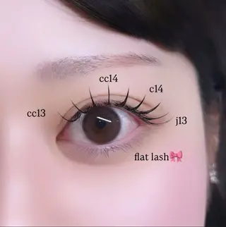 マツエク・マツパ nono ♡のマツエク・マツパデザイン