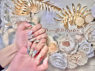 ロング Chouette Nailのネイルデザイン