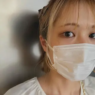 マツエク・マツパ 【美ボブ. カラー】midoのヘアスタイル