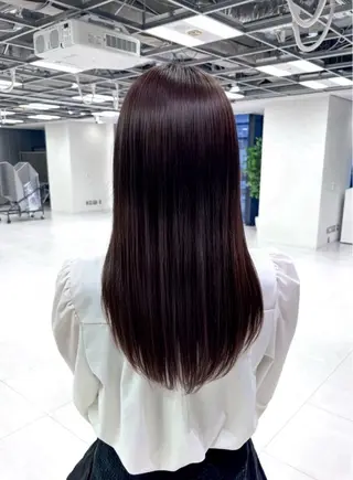 ロング clanc横浜所属・🎀艶髪ガーリーカラ ー/miruki🪽のヘアスタイル